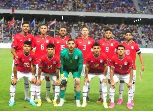 منتخب مصر الأولمبي يتصدر ترتيب مجموعته في بطولة أمم إفريقيا تحت 23 سنة 