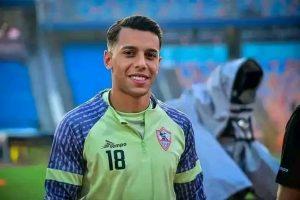 أحمد بلحاج لاعب الزمالك 