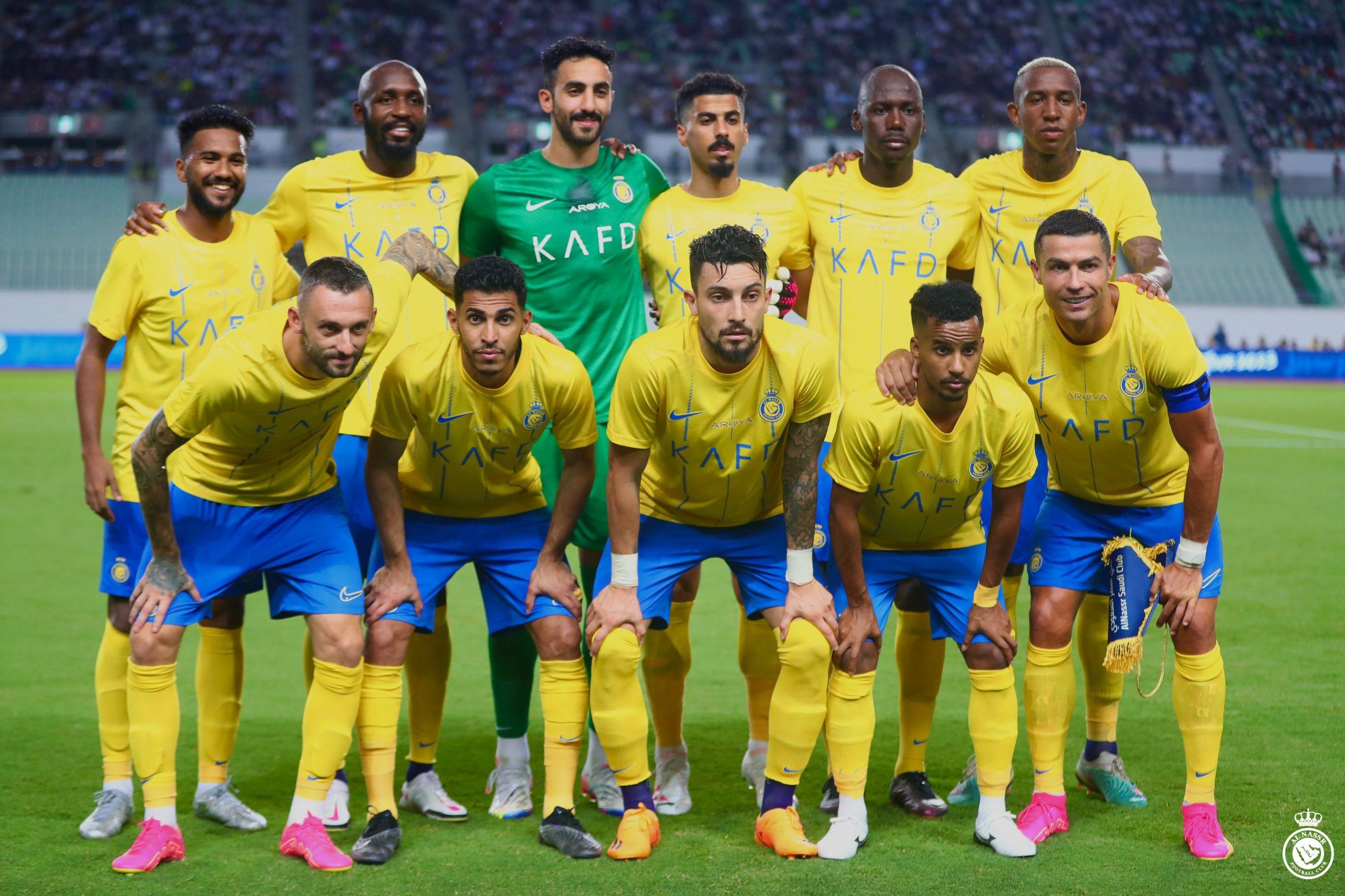 النصر يطمح في التألق خلال مباراة اليوم أمام الرجاء 