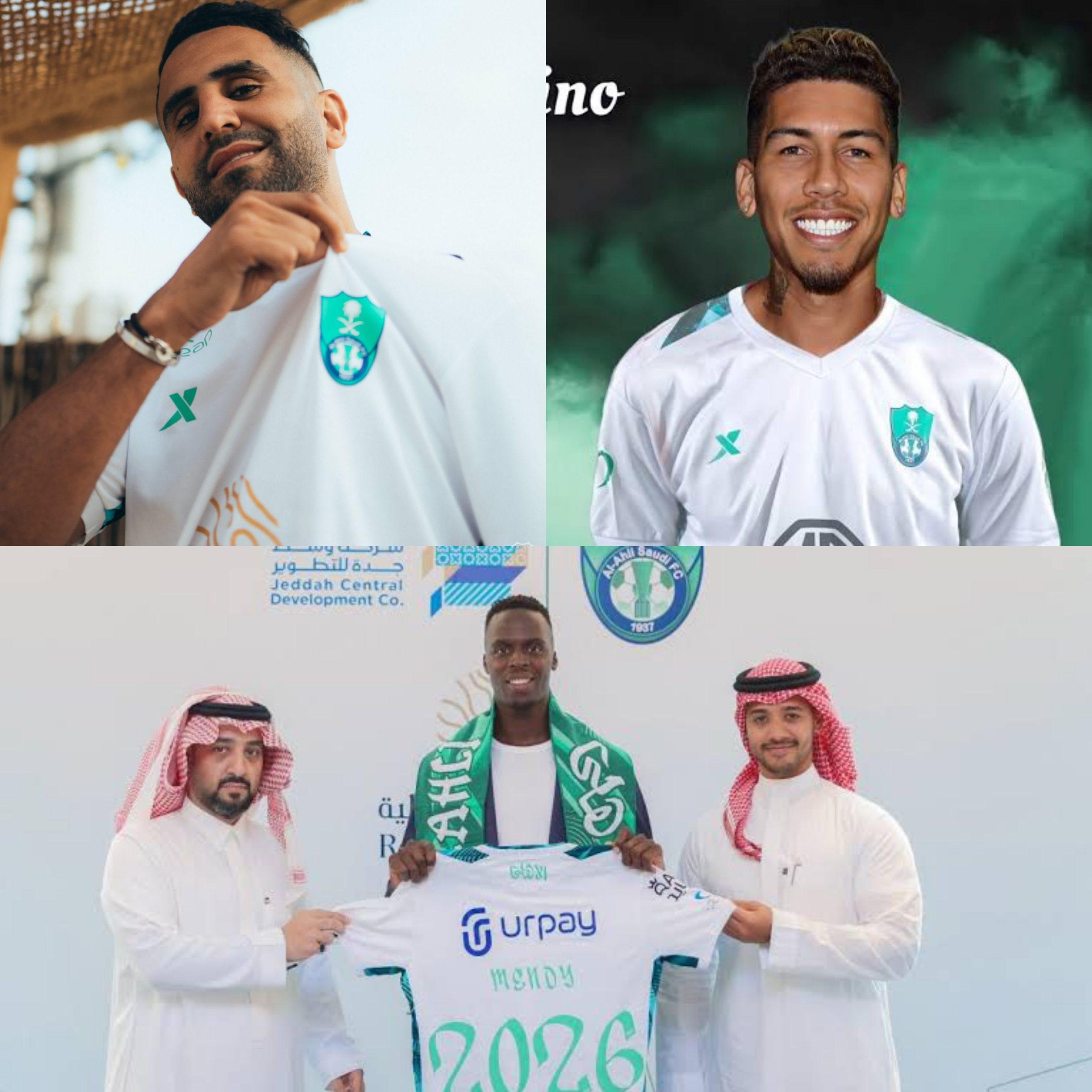 حظوظ الأهلي السعودي في التتويج بالدوري بعد التعاقد مع نجوم عالميين