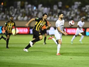 الاتحاد والطائي 