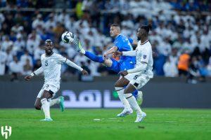 الهلال والشباب 