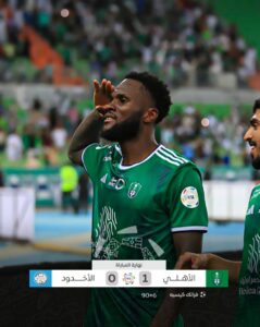 أهداف مباراة الأهلي والأخدود في الدوري السعودي