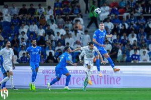 الهلال والشباب في البطولة العربية 