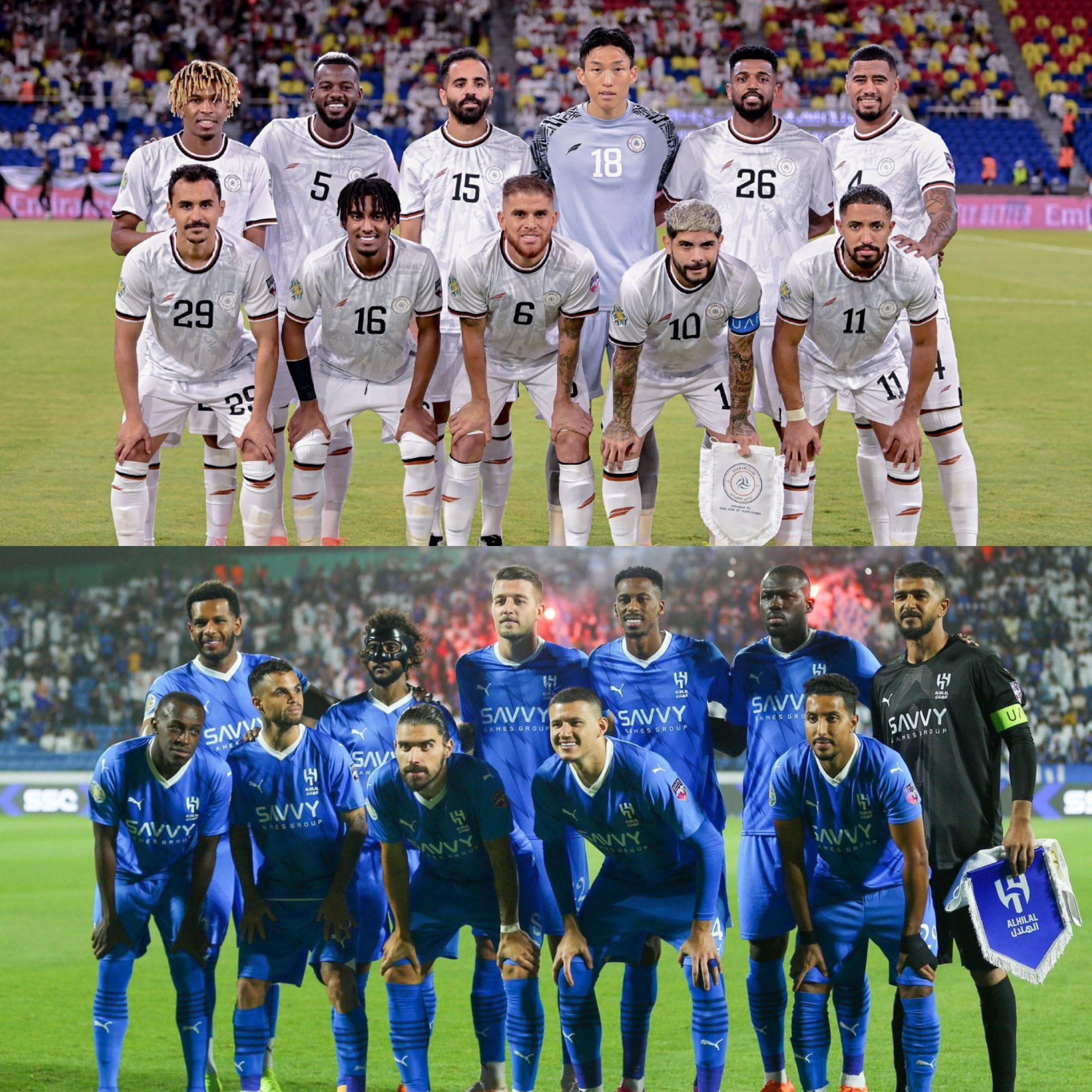 الهلال والشباب يتصارعان على بطاقة التأهل إلى نهائي كأس الملك سلمان