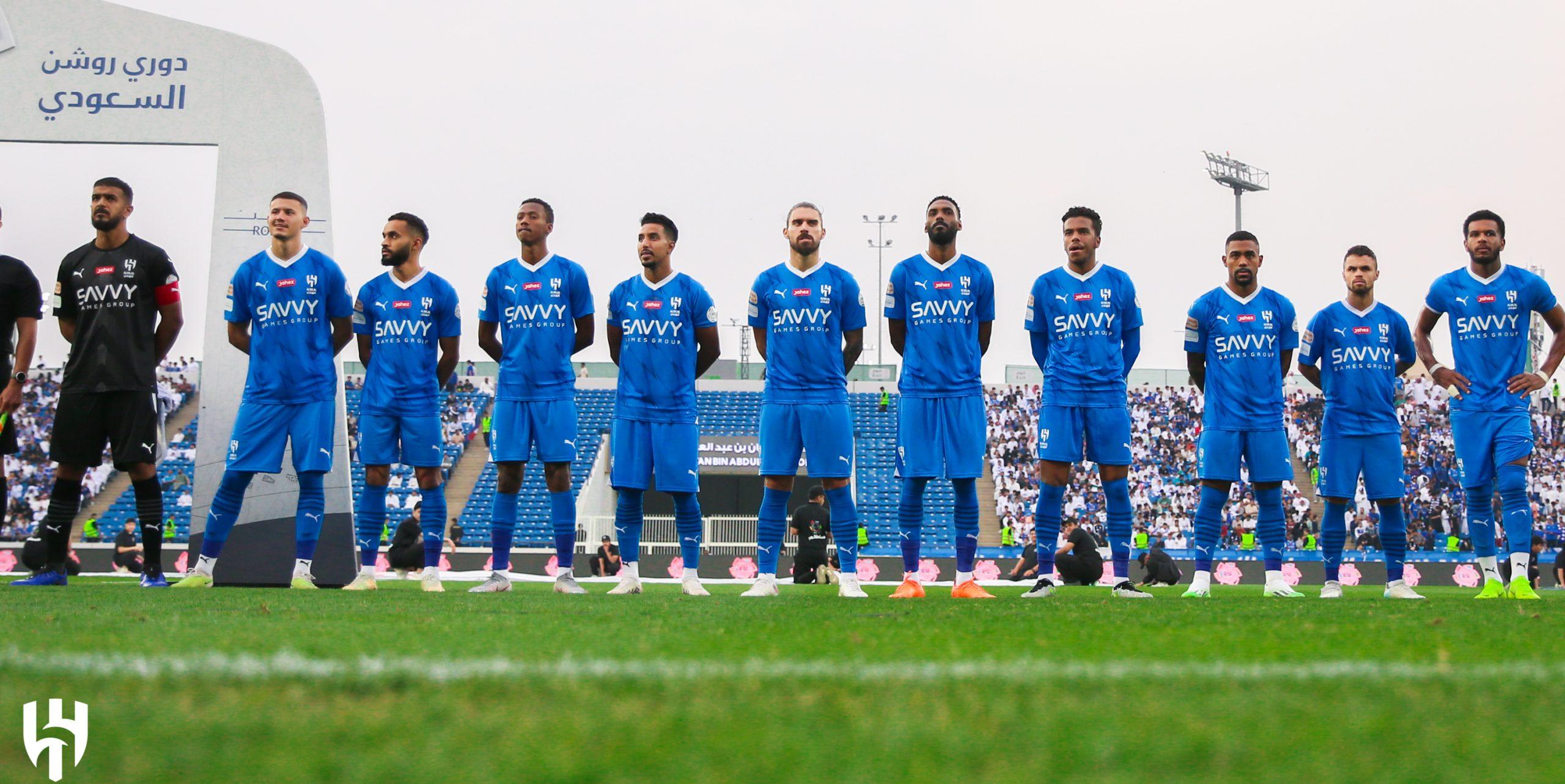 موعد مباراة الهلال السعودي القادمة في دوري روشن والقنوات الناقلة