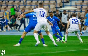 مباراة الهلال ونافباخور في دوري أبطال أسيا