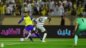 مباراة النصر والطائي