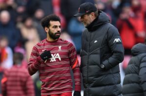 ليفربول وكلوب يتمسكان بمحمد صلاح