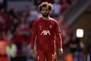 محمد صلاح يستعد لتحقيق رقم تاريخي مع ليفربول أمام برايتون