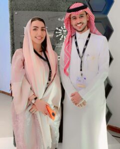 هبة حسين و عايض يوسف