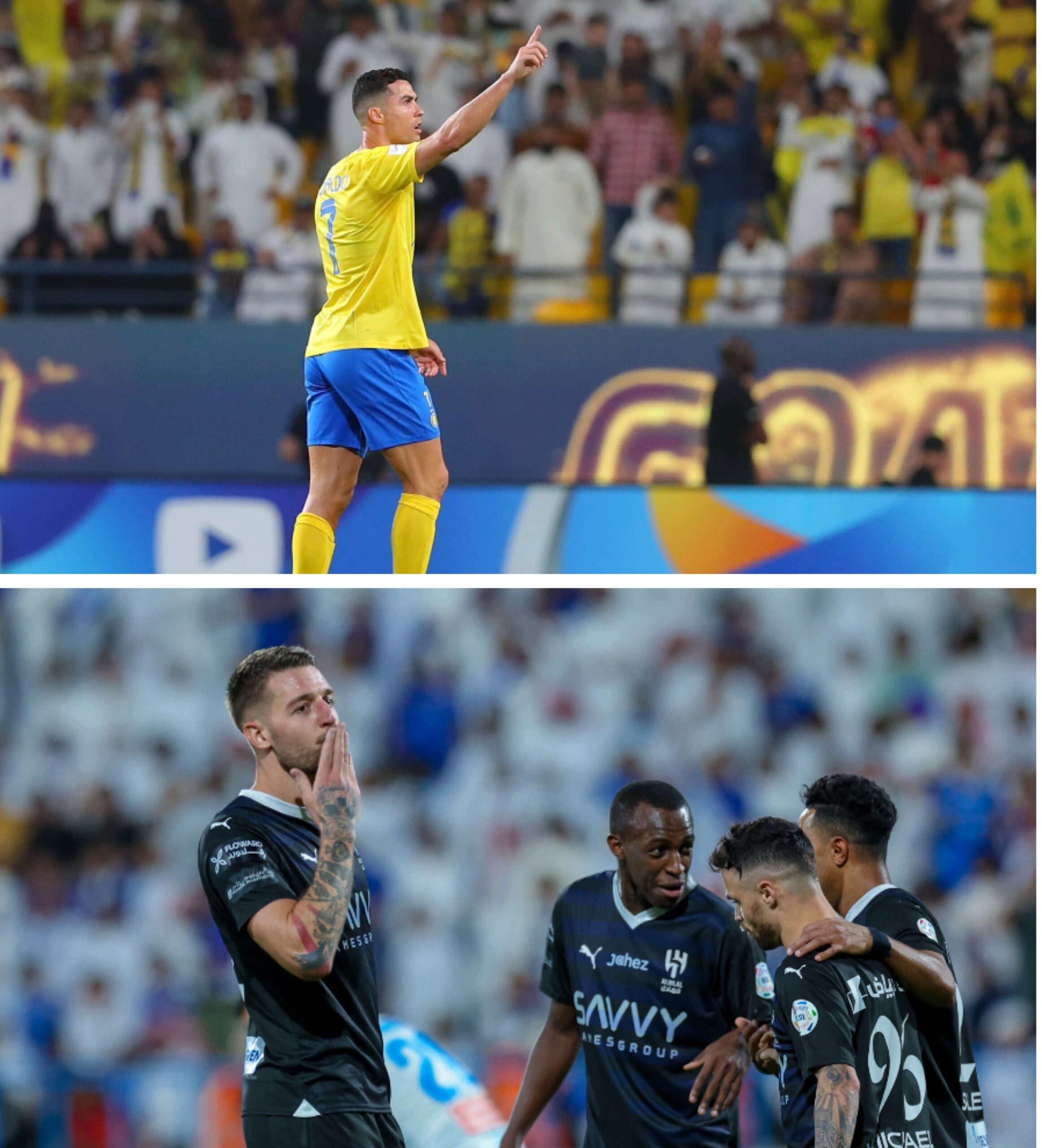 دوري روشن السعودي: الهلال يتصدر ورونالدو يتألق