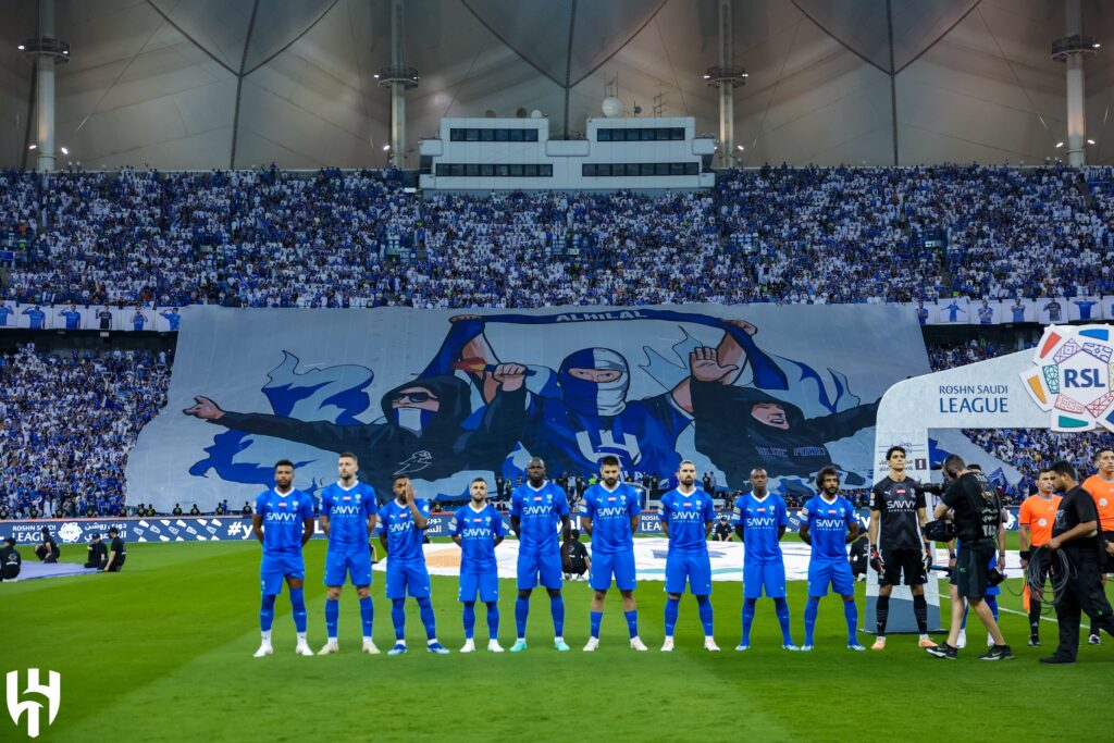 موعد مباراة الهلال والحزم في كأس الملك والقنوات الناقلة