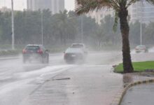 سوء حالة الطقس في عدة مناطق في المملكة العربية السعودية