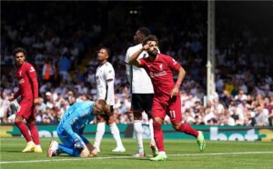 مباراة ليفربول و فولهام الدوري الانجليزي 