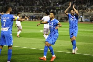 نتيجة مباراة الطائي والهلال في الدوري السعودي