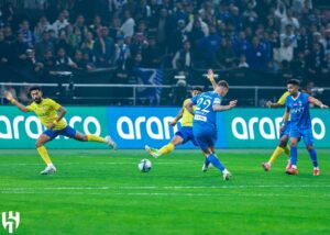 الهلال ضد النصر 