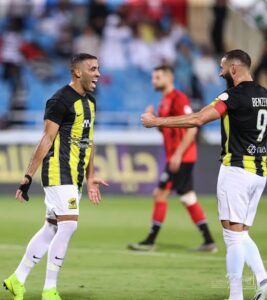 مباراة الاتحاد والرياض