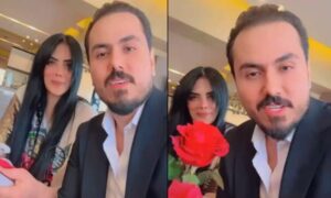 علاقة حب وتفاهم تربط بين الفنان والمذيع 