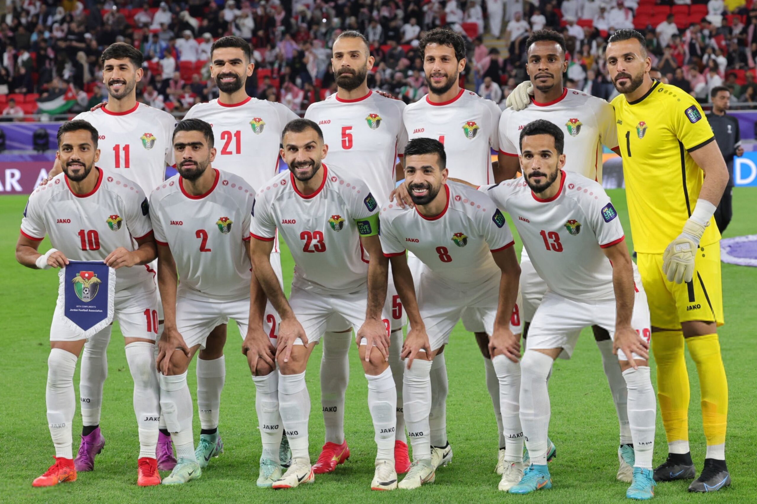 الأردن ضد كوريا الجنوبية… تأهل تاريخي للنشامي لنهائي كأس آسيا 2023