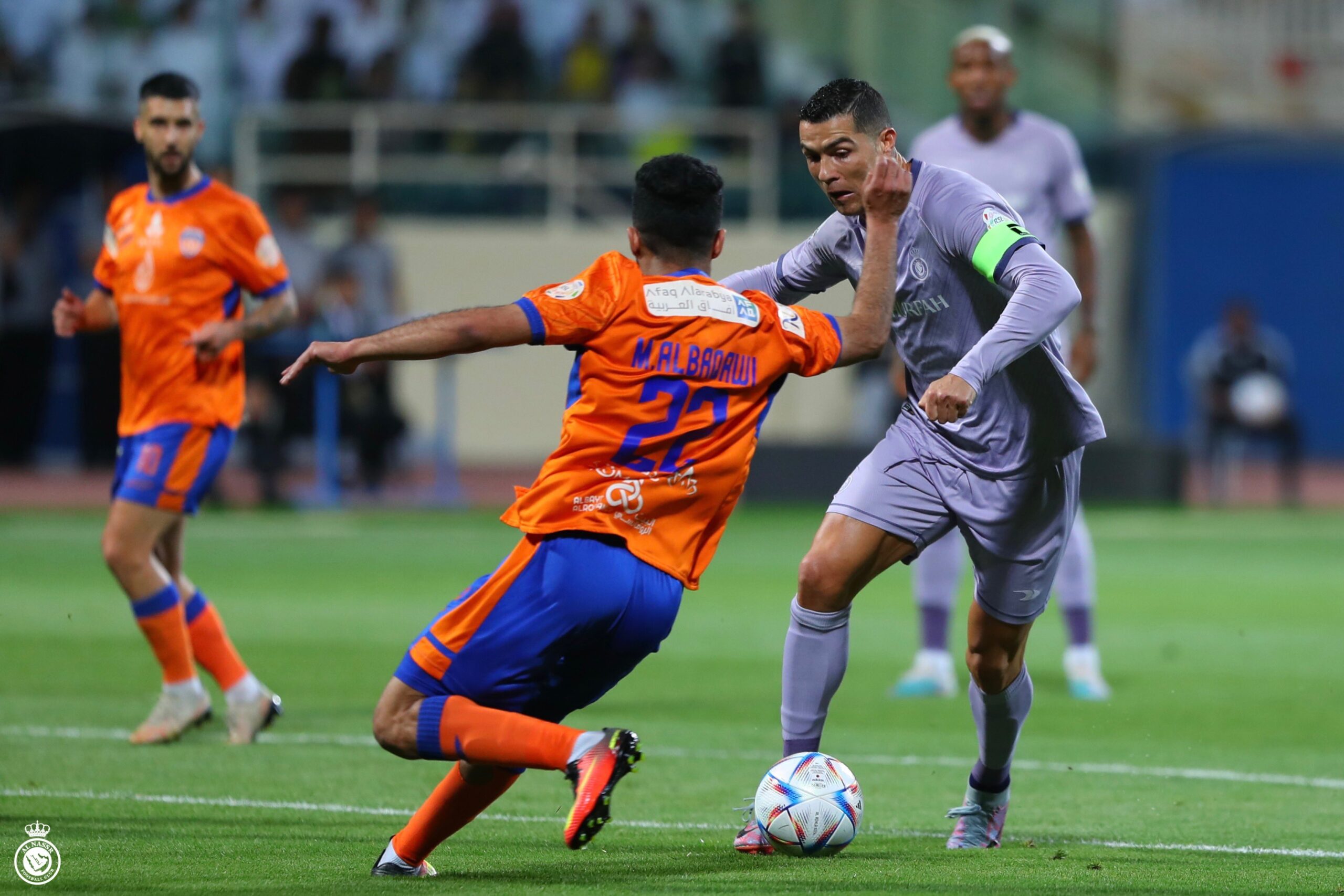 موعد مباراة الفيحاء ضد النصر في دور الـ16 دوري أبطال آسيا والقنوات الناقلة