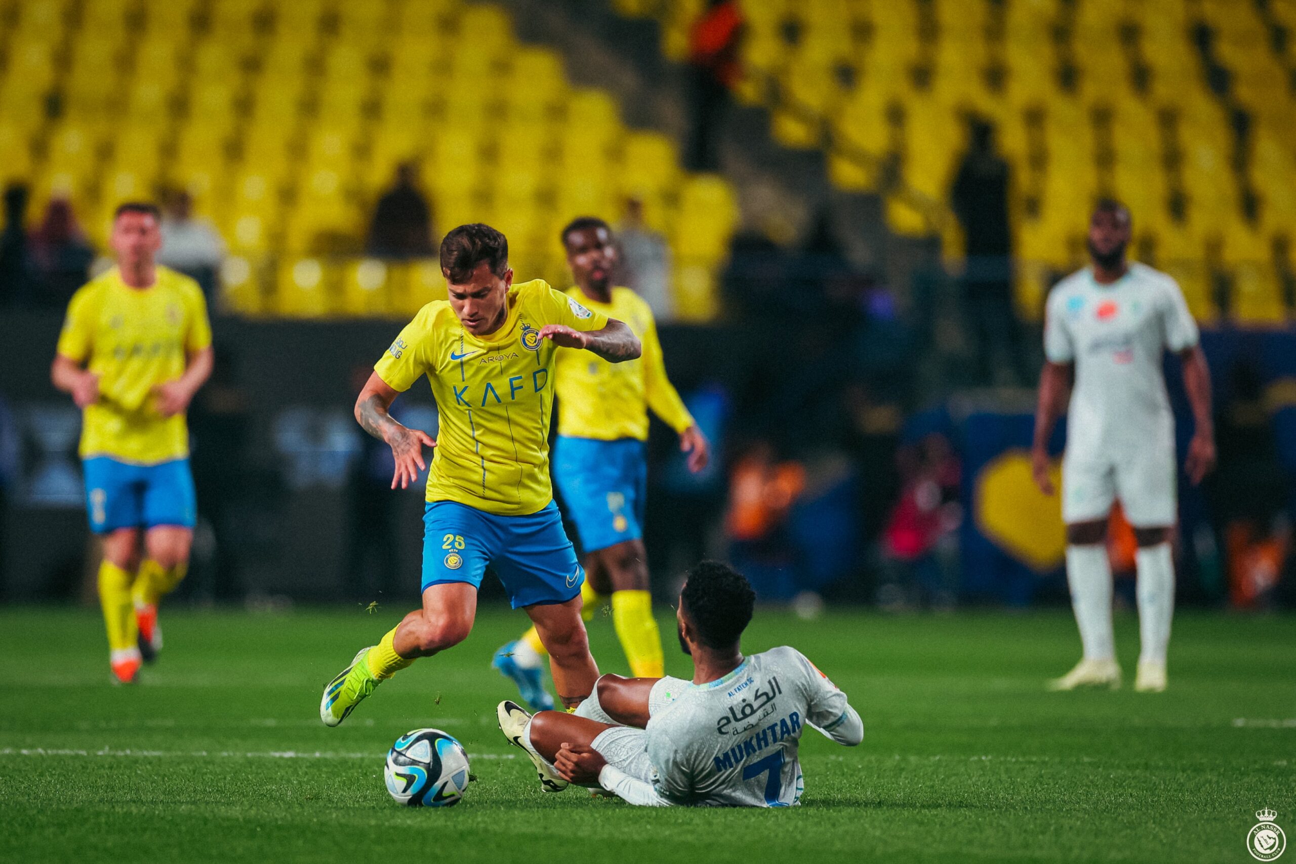 النصر ضد الفتح... أهداف مباراة اليوم 17 فبراير 2024