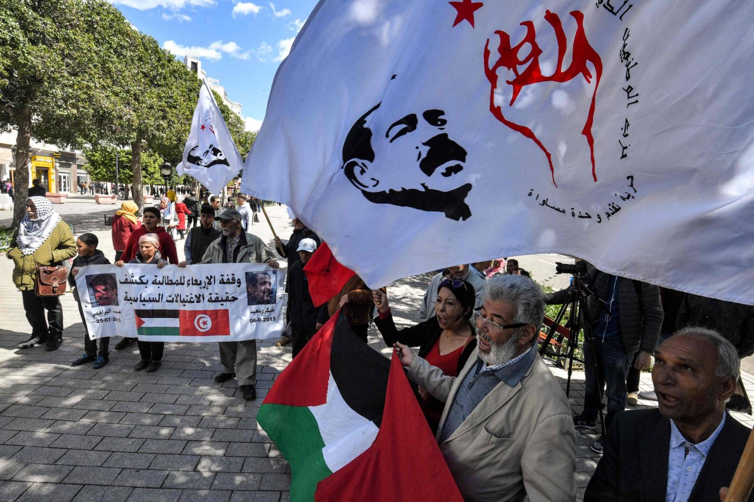 اغتيال شكري بلعيد: العدالة تأخذ مجراها في قضية هزت تونس