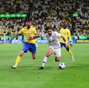 أحداث مباراة العين الإماراتي والنصر السعودي في دوري أبطال آسيا