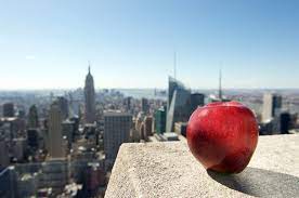 التفاح.. الفاكهة الرمزية لنيويورك