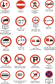 لوحات المرور في الكويت... أسماء ومعاني الإشارات المرورية