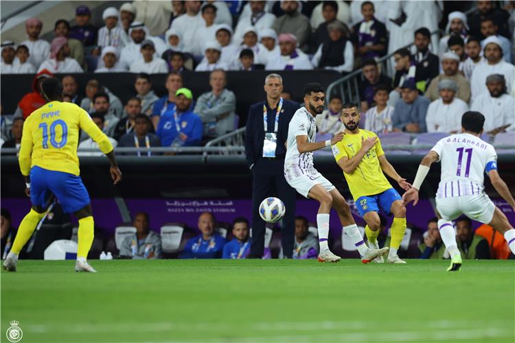 أهداف مباراة العين والنصر اليوم في دوري أبطال آسيا 4 مارس 2024