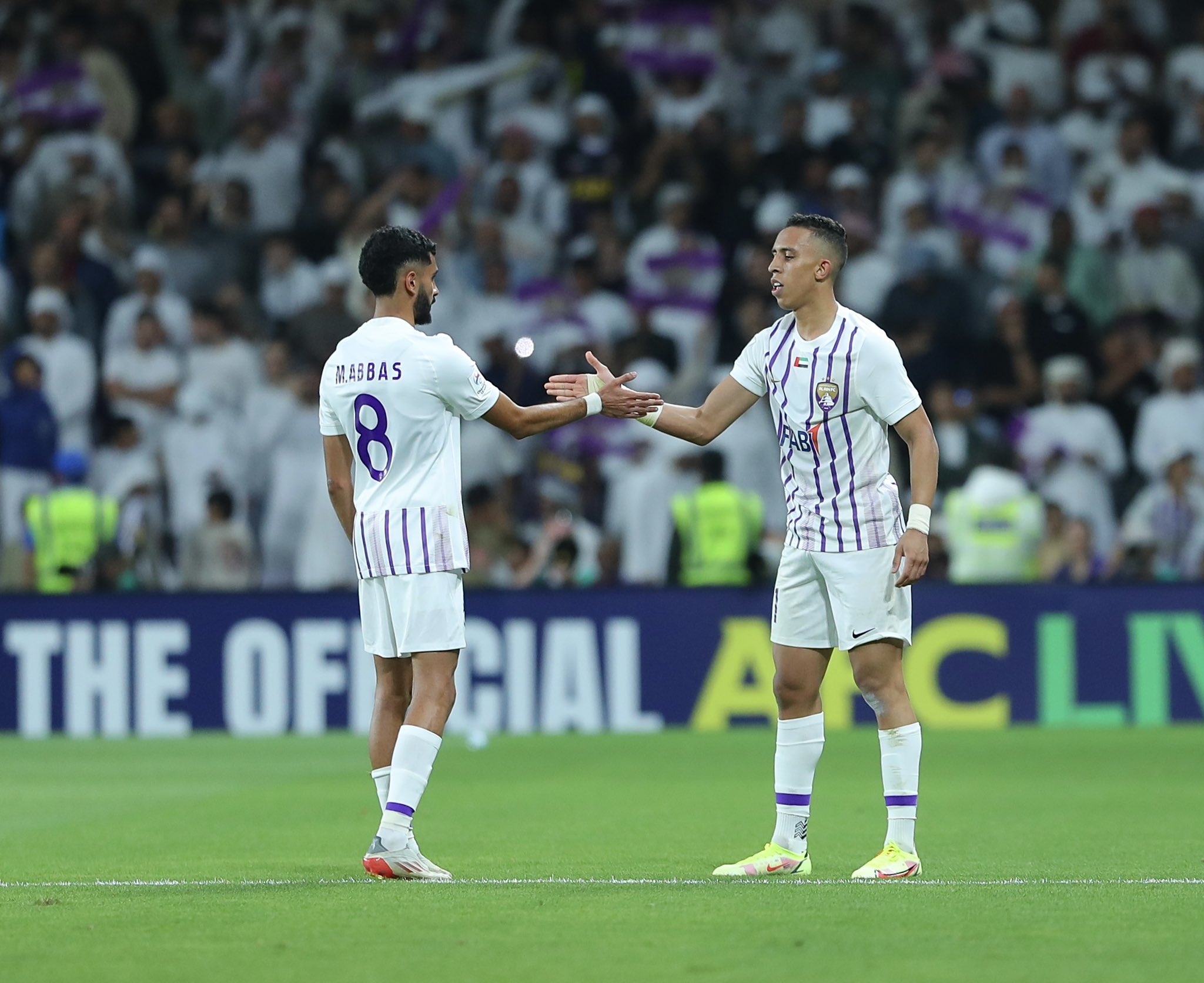 دوري أبطال آسيا: النصر ضد العين موعد مباراة الإياب