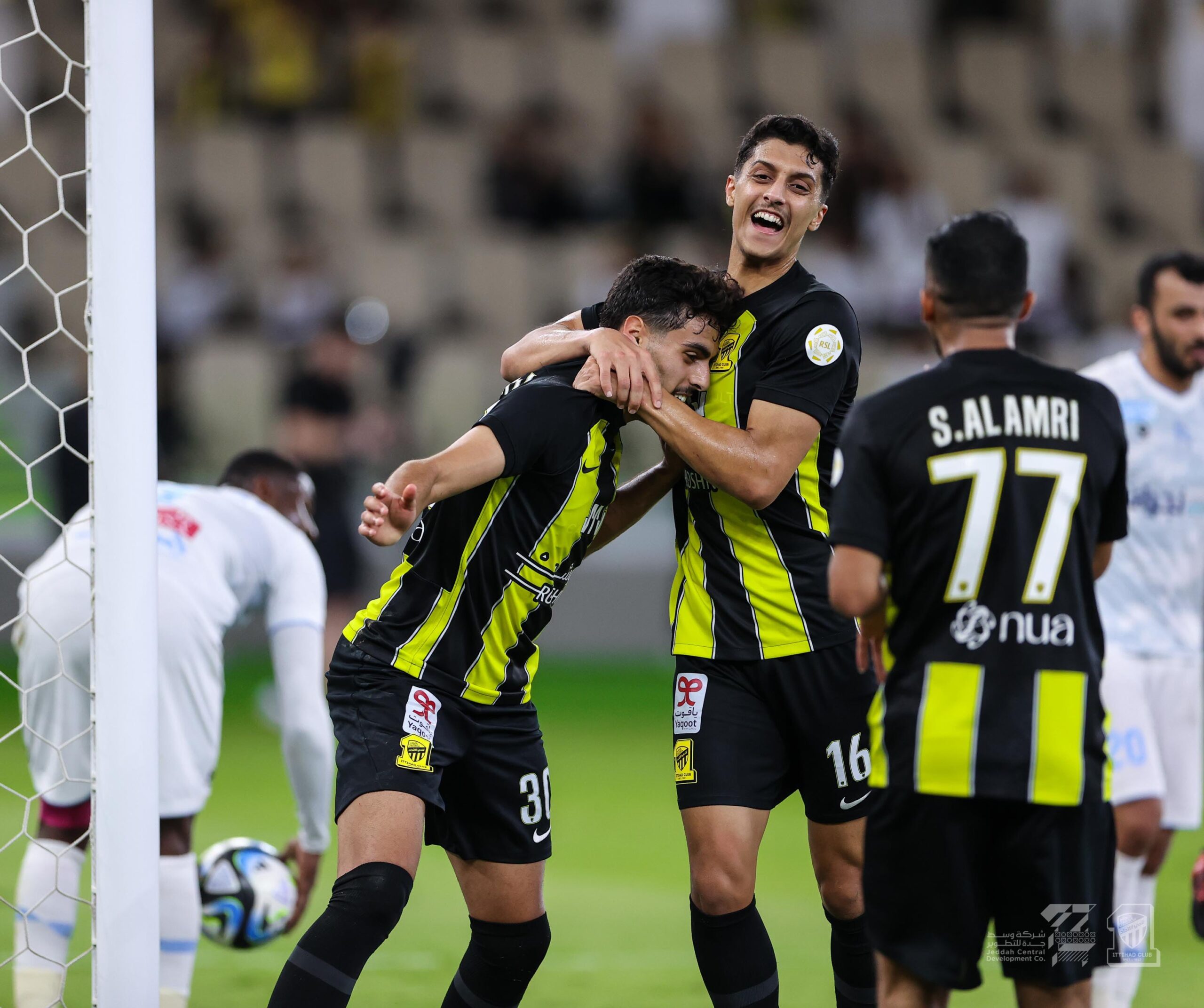 أهداف مباراة الاتحاد ضد الأخدود اليوم 8 مارس 2024