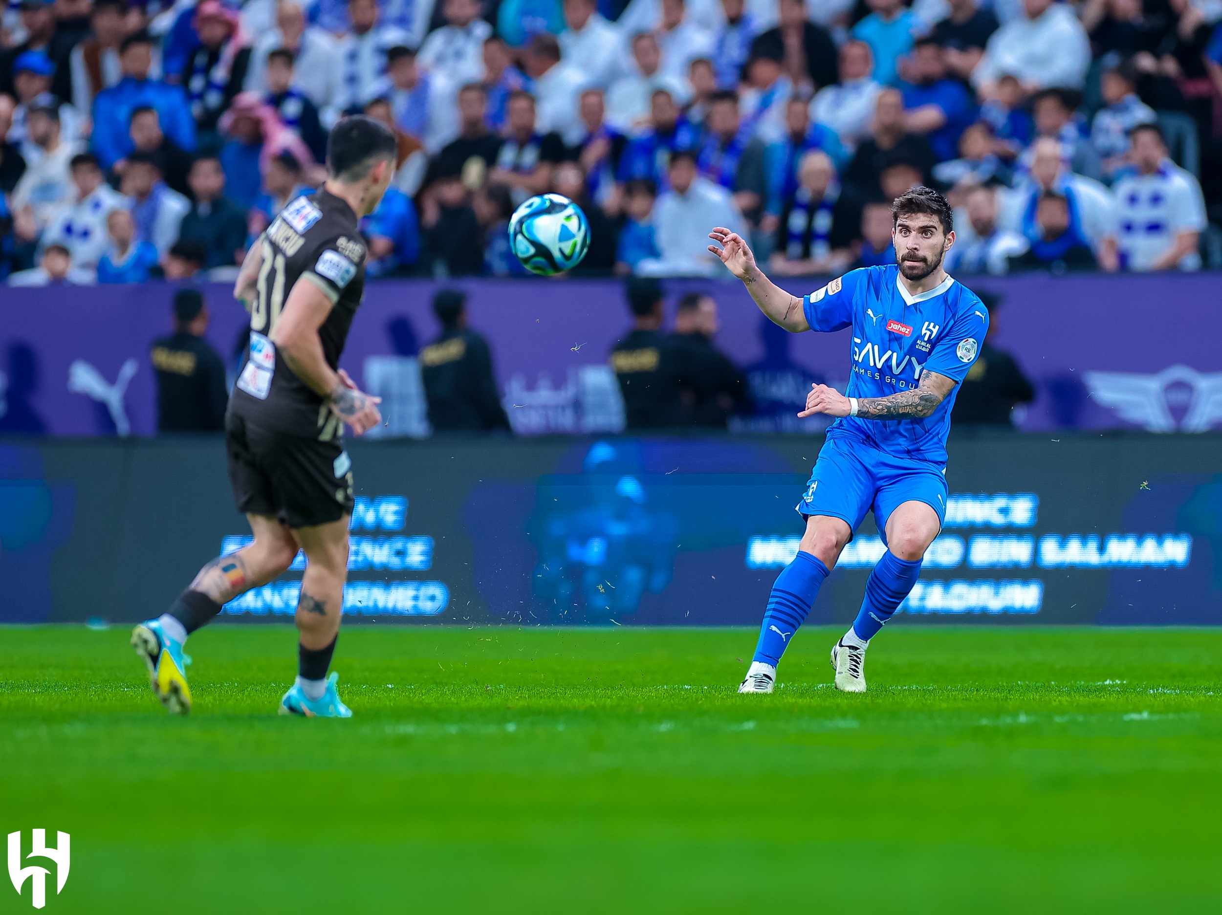 أهداف مباراة الهلال وضمك في دوري روشن 16 مارس 2024