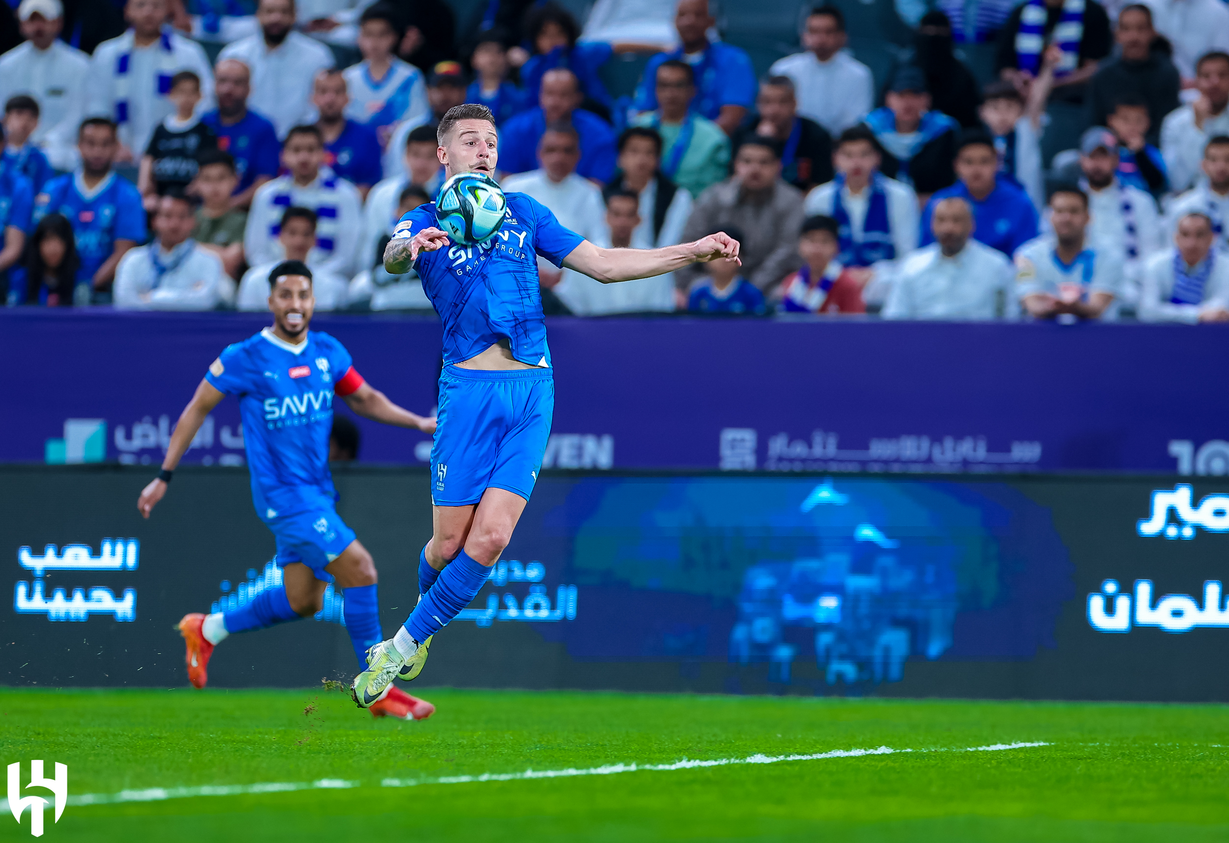 الهلال ضد ضمك... نتيجة مباراة اليوم في دوري روشن 16 مارس 2024