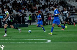مباراة الشباب والهلال في دوري روشن السعودي