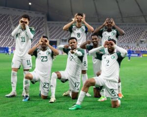  مباراة تايلاند والسعودية في كأس آسيا تحت 23 سنة