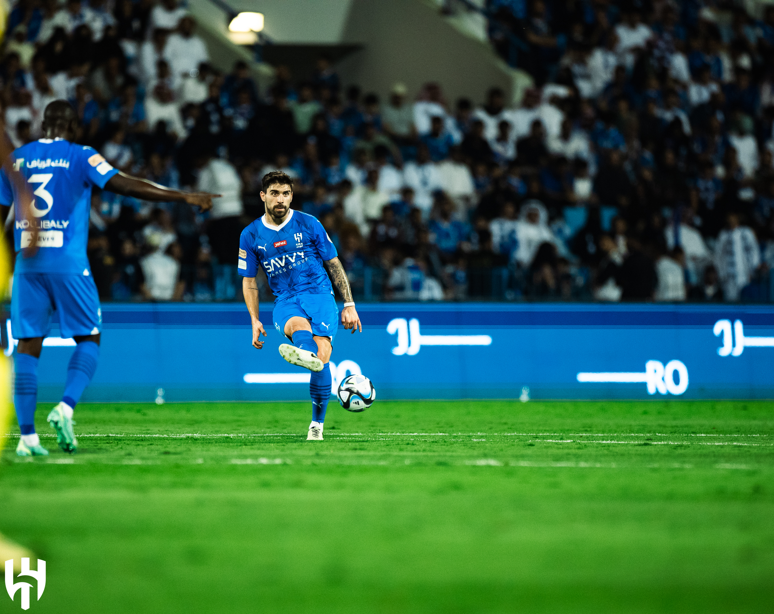 أهداف مباراة الخليج والهلال في دوري روشن 5 أبريل 2024