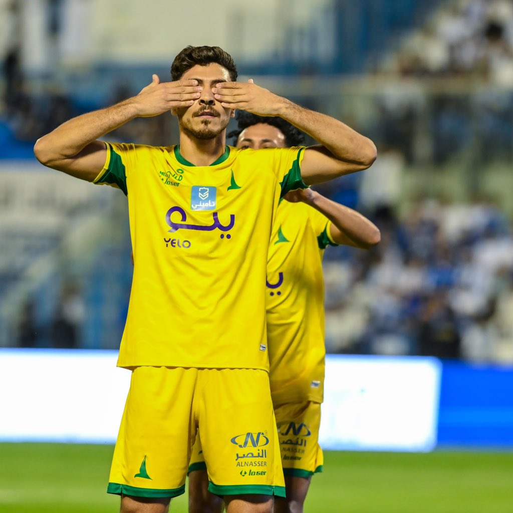 موعد مباراة الخليج القادمة بعد الخسارة الكبيرة أمام الهلال