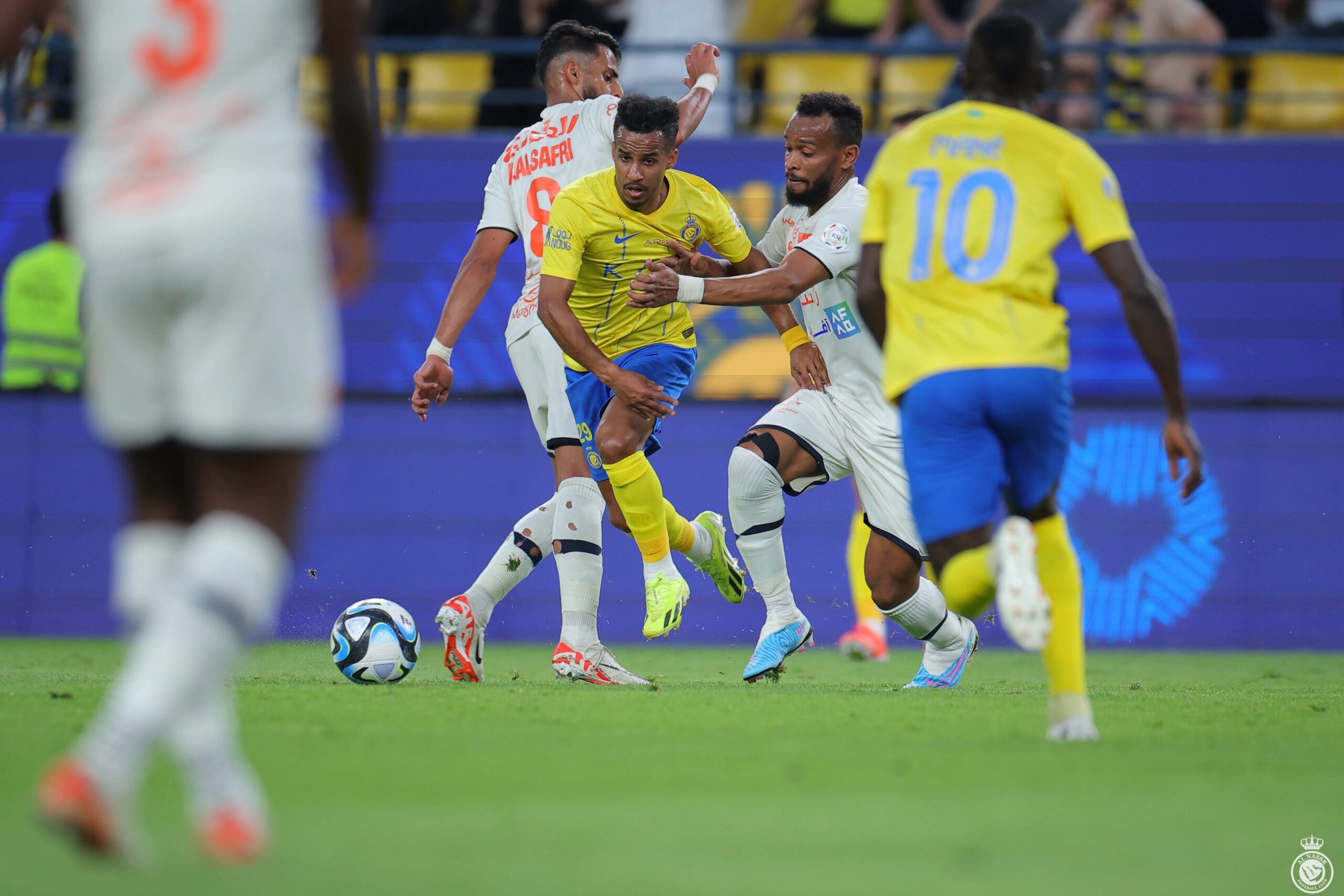 أهداف مباراة النصر ضد الفيحاء في دوري روشن 19 أبريل 2024